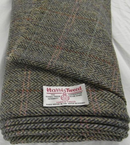 Harris tweed fabric labels - harris, &