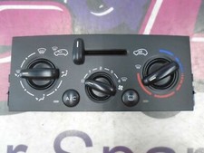 07 PEUGEOT 207 1.4 SPORT 5 DOOR HEATER CONTROL PANEL 06-09