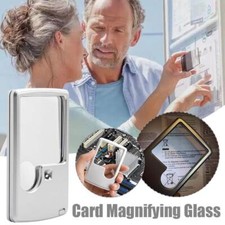 ✨Credit Card Led Magnifier