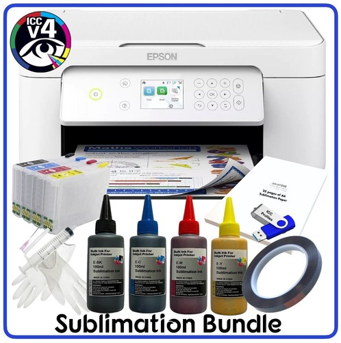Sublimation bundle epson - sublimation,