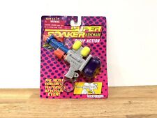 Super Soaker Pump Action Water Gun Pistol Keychain Keyring Larami 1995
