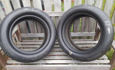 PAIR AVON CANTILEVER-DESIGN SLICK TYRES  7.5 / 22.0 - 14