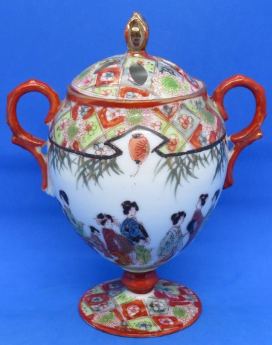 Japanese kutani vintage art - kutani,