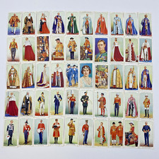 50 x John Player & Sons Cigarette Cards Coronation Series                    K12