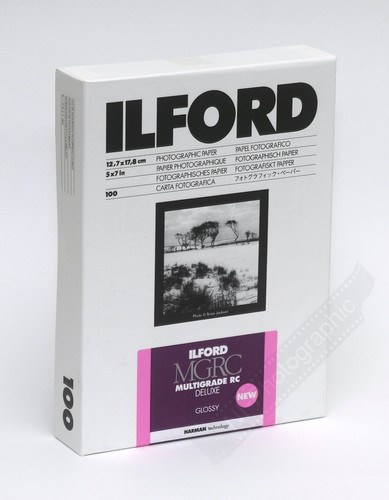 Ilford multigrade x7 - mg, 5"x7"
