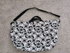 Disney Mickey Mouse Holdall Bag Gym Overnight Weekend Primark Canvas Slouch