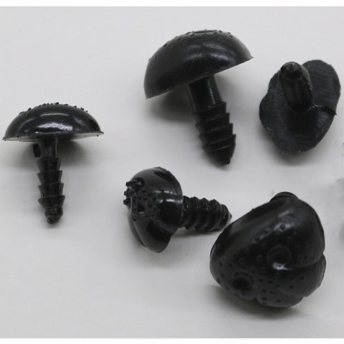 Black safety noses - noses, for