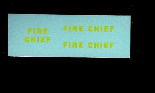 Matchbox transfers decals - matchbox, transfers/decals