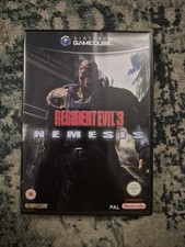 Resident Evil 3: Nemesis Capcom PAL, Nintendo GameCube 2003