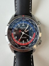 Alpina World Timer Men's Watch