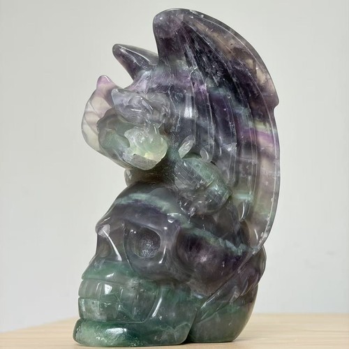 2lb large natural fluorite - 7.2lb,