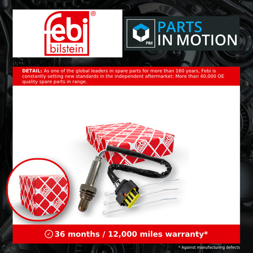 Lambda sensor fits - lambda,