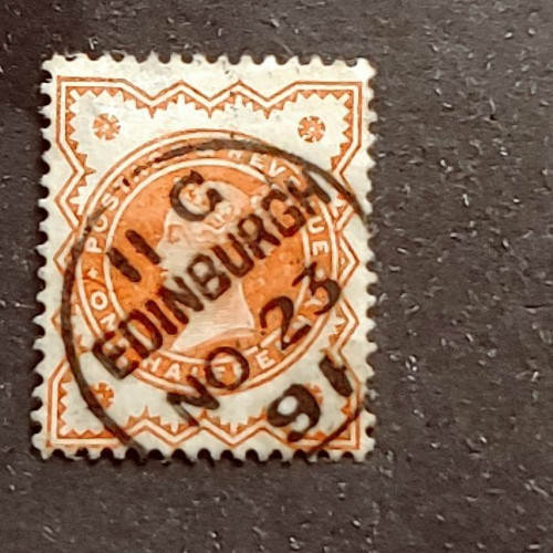 Victoria half penny - victoria,