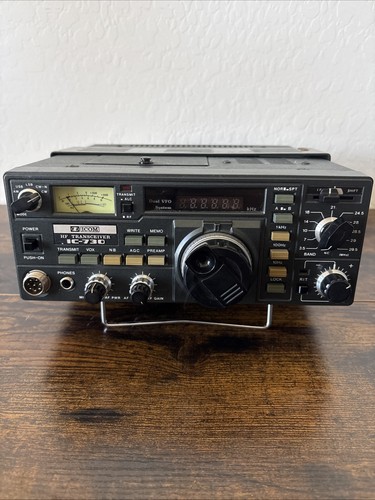 Icom 730 transceiver ham - ic-730,