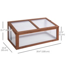 Mini Wooden Cold Frame