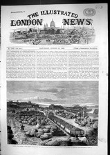 Old 1862 Cotton Bales Bombay Terminus Great Indian Peninsula Railway Victorian