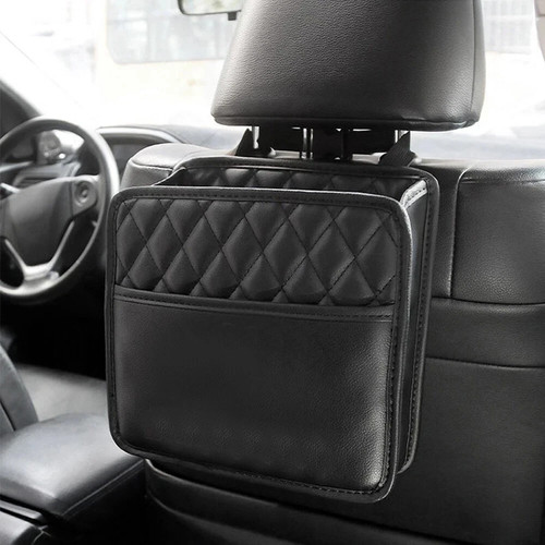 Leather car interior - leather,