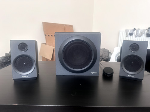 Logitech z333 multimedia - 2.1,