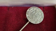Antique Victorian Engraved Love Token STICK PIN Cravat Tie Pin