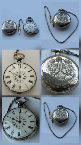 Verge watch pocket - watch,