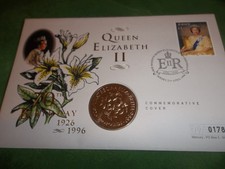 MERCURY  QUEEN ELIZABETH II