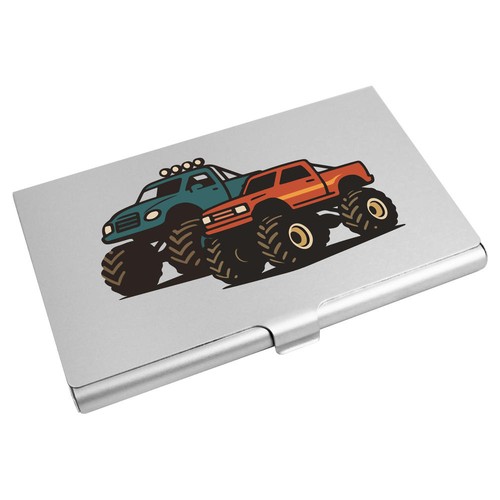 Racing monster trucks - 'racing, trucks'