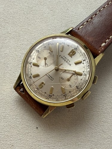 Swiss emporer chronograph - swiss,