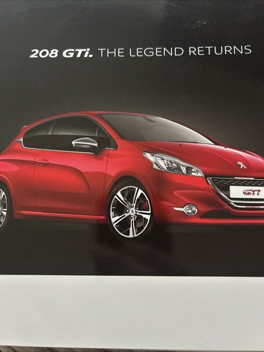 The peugeot 208 gti range - the,