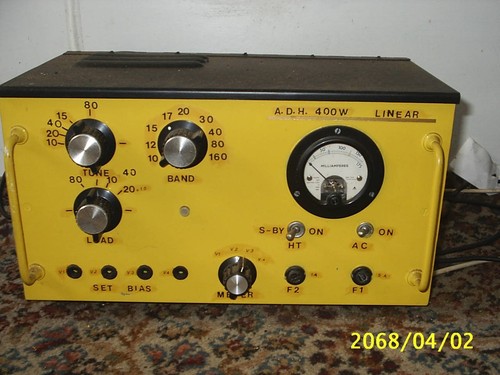 Ham radio 400wots linear - radio, hf