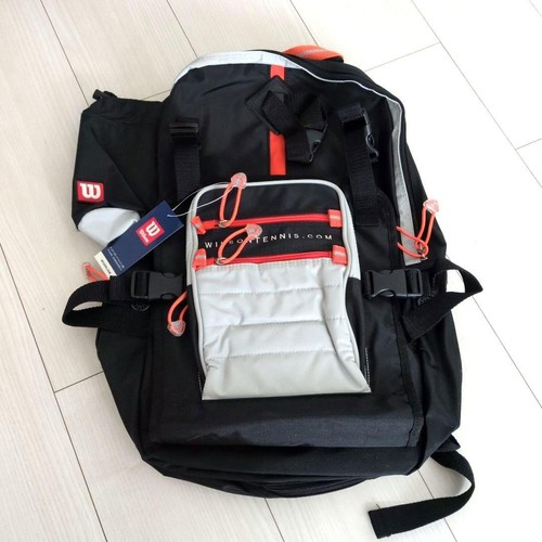 Wilson tennis backpack - backpack, black