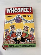 Whoopee Annual 1976 Hardback Vintage Book