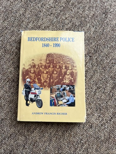 Bedfordshire police 1840 - bedfordshire,