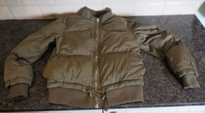 Topshop Green Padded Puffer Jacket UK Size 8