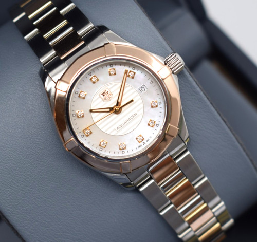 Tag heuer ladies - £3.5k,