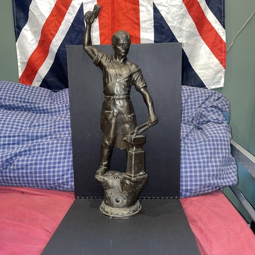 Large vintage blacksmith - vintage, at