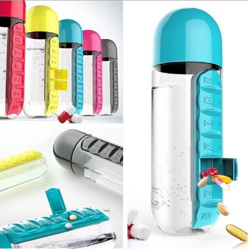 Drinking water bottle with - water, 7