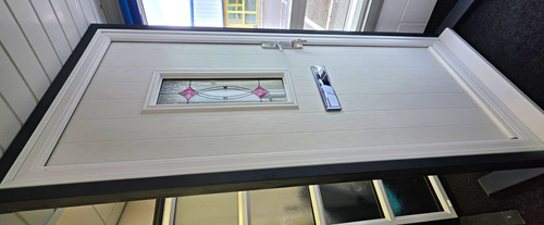 White composite front - white,