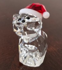 Swarovski Festive Cat with