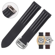 Black Rubber Strap Band for