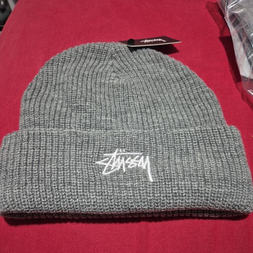Stussy basic cuff beanie - stussy,