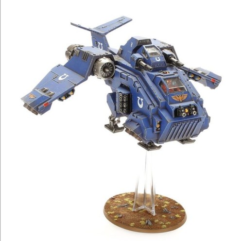 Warhammer 40k stormraven - warhammer,