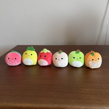 Squishmallow Squishville Fruit