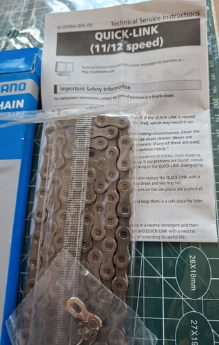 Shimano speed chain - 11-speed,