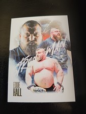 Eddie Hall, Futera 2026