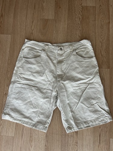 Wrangler beige baggy jorts - wrangler,
