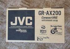 Rare jvc ax200 vhs c - -,