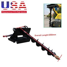 Hydraulic Auger Drill