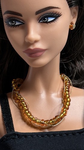 Luxury handmade doll jewellery - handmade,