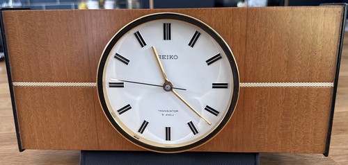 Seiko vintage retro mantle - seiko,