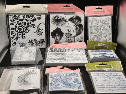 Blanche stamp bundle - la,